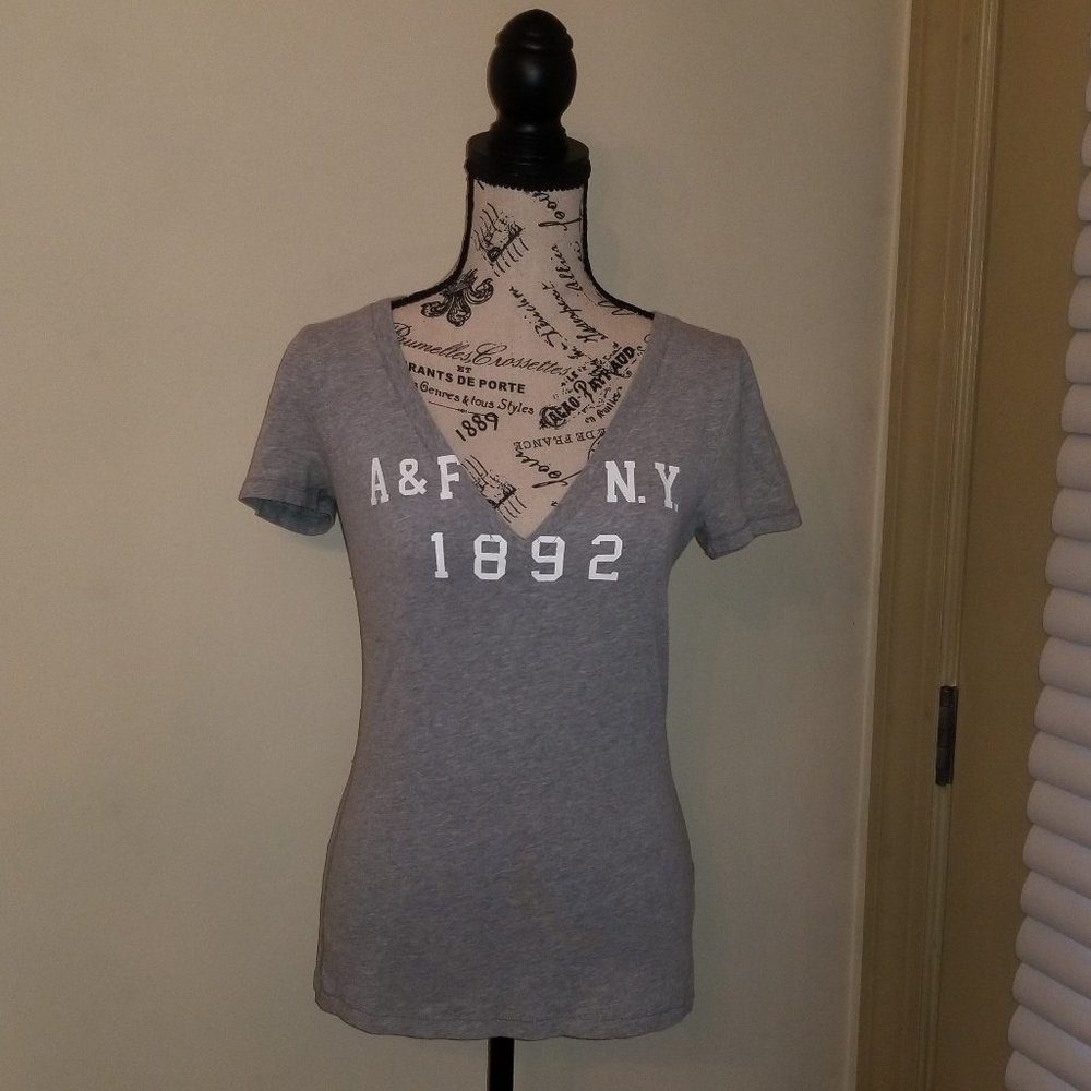 Abercrombie & Fitch Feminine & Flirty V-Neck Tee